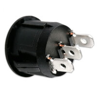Mini Wippschalter 3 Positionen | ON-OFF-ON | 12/24V | 20A