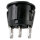 Mini Wippschalter 3 Positionen | ON-OFF-ON | 12/24V | 20A
