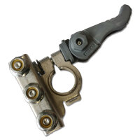 Batteriepolklemme Schnellverschluss Minus 3-fach M6 SX...