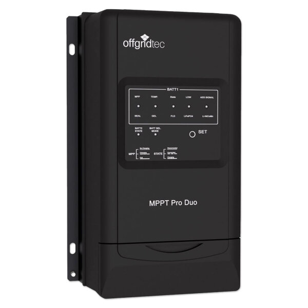 MPPT Solarladeregler 30A 12V 24V LiFePO4 AGM Bord Starter | Offgridtec