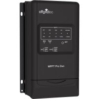 Offgridtec MPPT Pro Duo Laderegler 30A 12V 24V für zwei Batteriekreisläufe