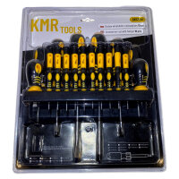 Schraubendrehersatz | 18-teilig | magnetisch | mit Wandaufhängung