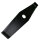 Freischneidermesser | Gestrüpp | 2 Zähne | 300x4mm | Bohrung 25,4mm