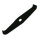 Freischneidermesser | Gestrüpp | 2 Zähne | 300x4mm | Bohrung 25,4mm