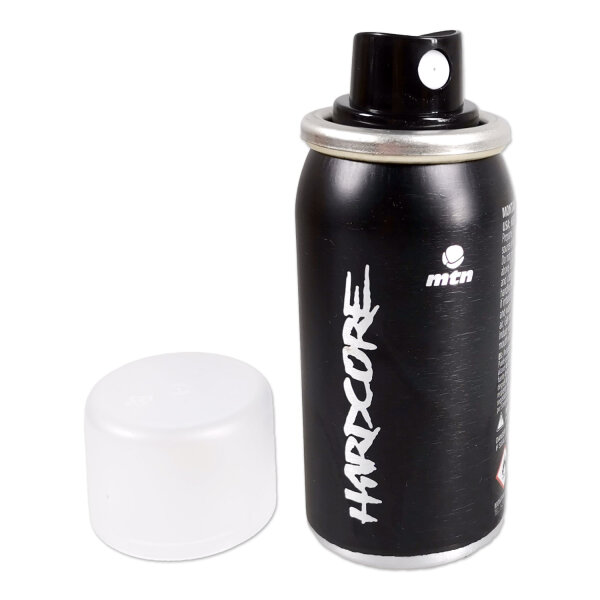 Sprühlack | MTN HARDCORE Micro | Schwarz | 30ml