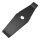 Freischneidermesser | Gestrüpp | 2 Zähne | 250x3mm | Bohrung 20mm