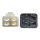 Relaissockel Satz | 4-polig | Japan Relais | inkl. Flachsteckhülsen 6,3mm