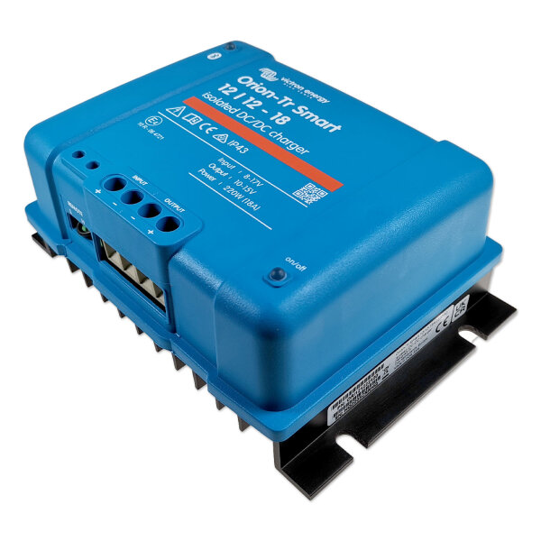 Victron Orion-Tr Smart DC-DC Ladebooster 12/12 mit Bluetooth - Fritz Berger Campingbedarf Victron Orion-Tr Smart DC-DC Ladebooster 12/12 mit Bluetooth - Fritz Berger Campingbedarf