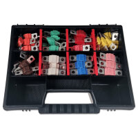 Sicherungssortiment Box MTA MidiVAL | 32V | 30-125A | 8x10 Stück