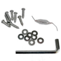 SSCAP2M Kondensatorset 2 Farad inkl. 3,5m OFC Kabelkit