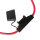 Sicherungshalter MTA MaxiVAL | 32V | 60A | 260mm AWG8 Kabel