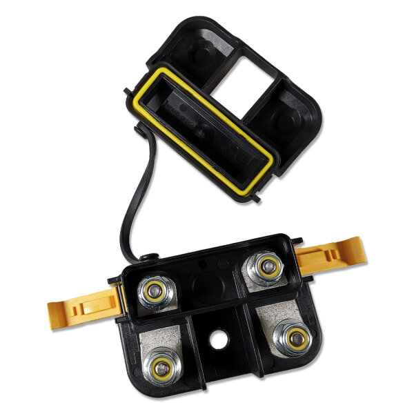 MEGA Sicherungshalter M8 wasserdicht IP69K 12V 24V | MTA MegaVAL