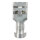Flachsteckhülse 4,8mm 0,5-1mm² mit Rastnase | MTA F480