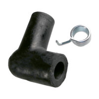 Zündkerzenstecker | 90° | für 7mm Kabel