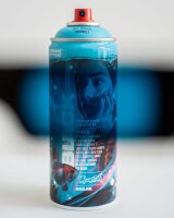 Montana Cans BLACK | Artist Edition | INSANE 51 | True Cyan | 400ml