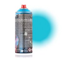 Spraydose True Cyan Limited Artist Edition 400ml Montana BLACK