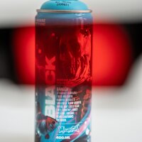 Spraydose True Cyan Limited Artist Edition 400ml Montana BLACK