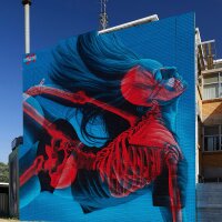 Spraydose True Cyan Limited Artist Edition 400ml Montana BLACK