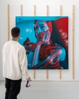 Sprühlack | Montana BLACK | Artist Edition | INSANE 51 | True Cyan | 400ml