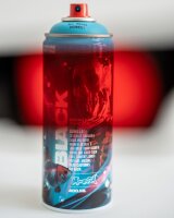 Sprühlack | Montana BLACK | Artist Edition | INSANE 51 | True Cyan | 400ml