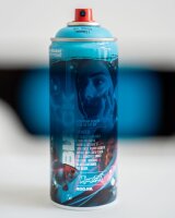 Sprühlack | Montana BLACK | Artist Edition | INSANE 51 | True Cyan | 400ml