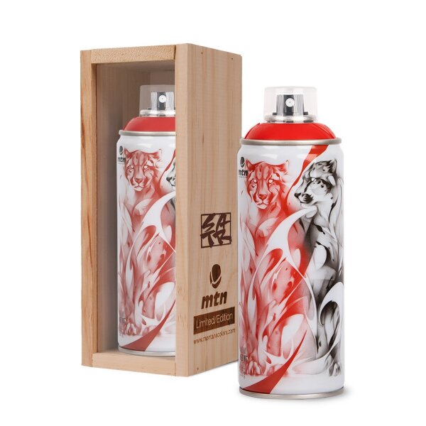 MTN | Limited Edition | Satr | Light Red | 400ml