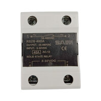 Solid State Relais (SSR) | 3-32V DC Steuerung | 24-480V...