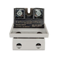 Solid State Relais (SSR) | 3-32V DC Steuerung | 24-480V AC Last | 40A