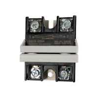 Solid State Relais (SSR) | 3-32V DC Steuerung | 24-480V AC Last | 40A