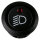 Wippschalter, Schwarz, rote LED, Abblendlicht-Symbol, 14V, 20A, Ø20,2mm