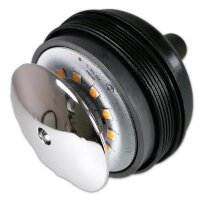 Rundumleuchte | LED | 12-24V | 36W | Orange | 3 Modi