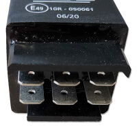 Blinkgeber WEHRLE 54229002B | 6-polig | 12V | 8x21W (2+1+1)