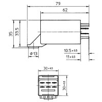 WEHRLE Blinkgeber, 6-polig, 12V, 8x21W (2+1+1)