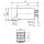 Blinkgeber WEHRLE 54229002B | 6-polig | 12V | 8x21W (2+1+1)