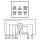 Blinkgeber WEHRLE 54229002B | 6-polig | 12V | 8x21W (2+1+1)