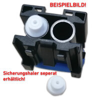 Kabeldurchführung | MTA | für UniVAL Sicherungshalter | Silkon | Ø2-3mm