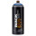 Sprühlack Sorrento Blue | Blau matt Hochdruck 400ml BLACK Montana Cans