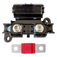 Zweitbatterieset | BSR140-12 | Automatik Trennrelais 12V | 3,5m 10mm² Kabel