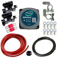 Trennrelais 12V Zweitbatterie Set Wohnmobil Camper...