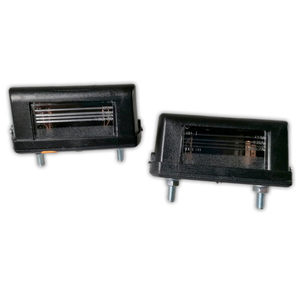 Kennzeichenleuchte MD21 | 12-24V | 5W | 2 Stück