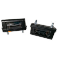Kennzeichenleuchte MD21 | 12-24V | 5W | 2 Stück