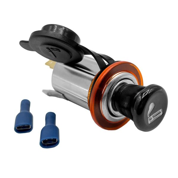 Zigarettenanzündersatz | Universal | 12V | 16A