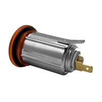 Zigarettenanzünder 12V komplett mit Steckdose und Staubschutz | 16A