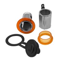 Zigarettenanzünder 12V komplett mit Steckdose und Staubschutz | 16A