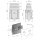 Sicherhungshalter | MTA UniVAL | 32V | 40A | IP33 | 0,5-1,5mm² | Cliphalter