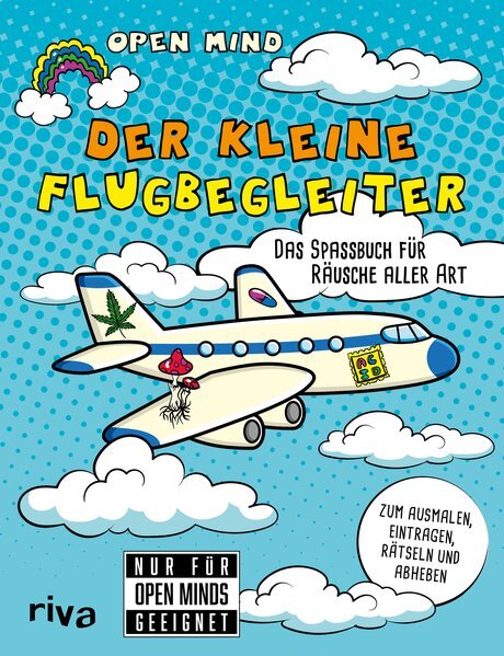 Der kleine Flugbegleiter - Das Spaßbuch für Räusche aller Art (Buch)