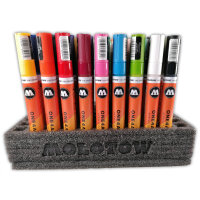 Molotow ONE4ALL 227HS Komplett Displayset
