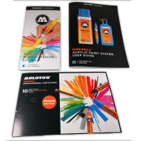 Molotow ONE4ALL 227HS Komplett Displayset