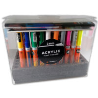 Molotow ONE4ALL Acryl Marker 127HS, 2mm - Komplettset (74 Farben)