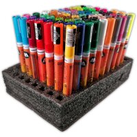 Molotow ONE4ALL Acryl Marker 127HS, 2mm - Komplettset (74 Farben)